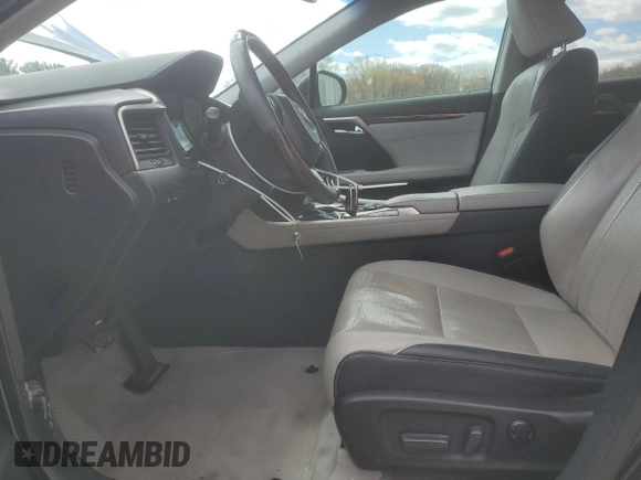 2016 Lexus RX 350 with VIN 2T2ZZMCA6GC010682, listed as a Copart auction lot 51875285 with 108,678 mi miles and Salvage Title. Bid and sale history available at DreamBid. Image 7.
