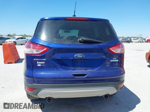 2013 Ford Escape SE with VIN 1FMCU0GX1DUD17686, listed as a IAAI auction lot 42033393 with Not provided miles and . Bid and sale history available at DreamBid. Image 15.