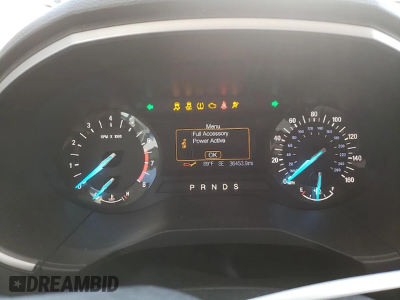 2016 Ford Edge SEL z VIN 2FMPK3J93GBC67273, wystawiony jako Copart lot #53192565 z przebiegiem 36 453 mil mil oraz Szkoda całkowita • Salvage title. Historia ofert i sprzedaży dostępna na DreamBid. Obrazek 9.