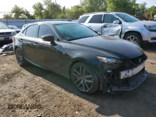 2016 Lexus IS 300/350 with VIN JTHCM1D25G5002874, listed as a Copart auction lot 58462865 with 151,635 mi miles and Salvage title. Bid and sale history available at DreamBid. Image 4.