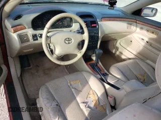2003 Toyota Solara SE with VIN 2T1CF22P73C604642, listed as a Copart auction lot 81951194 with 187,600 mi miles and Salvage Title. Bid and sale history available at DreamBid. Image 8.