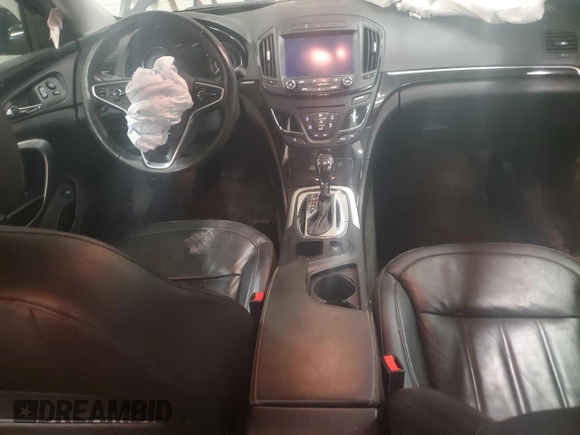 2014 Buick Regal with VIN 2G4GK5EX3E9325407, listed as a Copart auction lot 51769065 with 168,330 mi miles and Salvage title. Bid and sale history available at DreamBid. Image 8.
