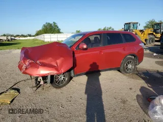 2015 Mitsubishi Outlander SE with VIN JA4AD3A36FZ001185, listed as a Copart auction lot 51964015 with Not provided miles and Salvage title. Bid and sale history available at DreamBid. Image 1.