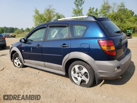 2006 Pontiac Vibe with VIN 5Y2SL65866Z438818, listed as a Copart auction lot 59601475 with 248,953 mi miles and Salvage title. Bid and sale history available at DreamBid. Image 2.