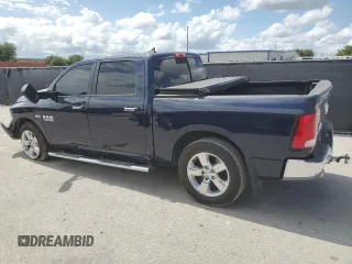 2017 Ram 1500 Lone Star z VIN 1C6RR6LT8HS776342, wystawiony jako Copart lot #59501075 z przebiegiem 132 513 mil mil oraz Szkoda całkowita • Salvage title. Historia ofert i sprzedaży dostępna na DreamBid. Obrazek 2.