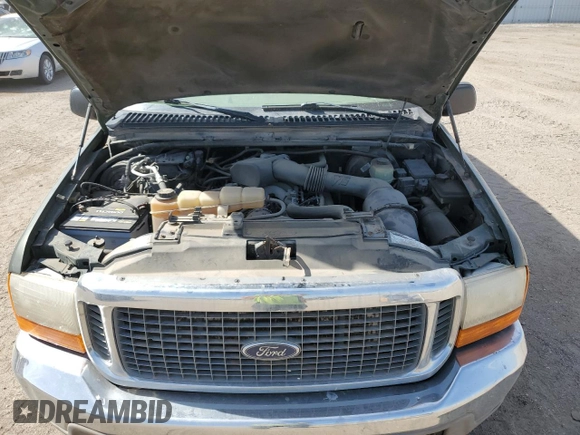 2000 Ford Excursion Limited с VIN 1FMNU43S3YEE17718, выставлен на аукционе Copart как лот 56458175 с пробегом 207 715 миль миль и Списание • Salvage title. История ставок и продаж доступна на DreamBid. Изображение 12.