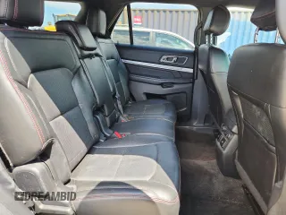 2016 Ford Explorer Sport with VIN 1FM5K8GT1GGC55736, listed as a Copart auction lot 62737955 with 104,413 mi miles and Non repairable. Bid and sale history available at DreamBid. Image 11.