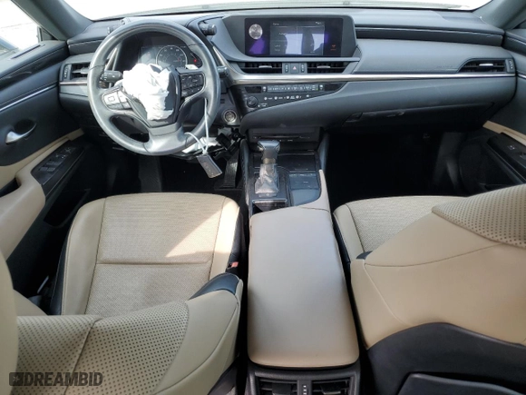 2019 Lexus ES with VIN 58ABZ1B1XKU007550, listed as a Copart auction lot 53268295 with 28,515 mi miles and Salvage Title. Bid and sale history available at carsss.com. Image 8.