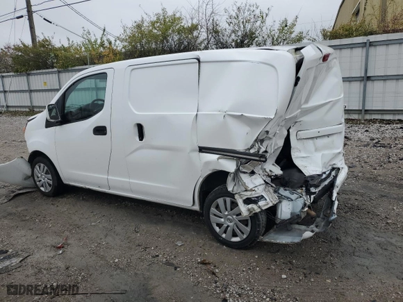 2018 Nissan NV200 Compact Cargo S with VIN 3N6CM0KN2JK693641, listed as a Copart auction lot 81049714 with 124,446 mi miles and Salvage Title. Bid and sale history available at carsss.com. Image 2.