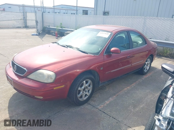 2000 Mercury Sable LS Premium с VIN 1MEFM55S4YA648094, выставлен на аукционе IAAI как лот 42577125 с пробегом 238 275 миль миль и . История ставок и продаж доступна на DreamBid. Изображение 2.
