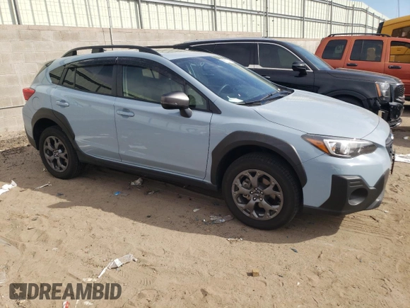 2023 Subaru Crosstrek Special Sports with VIN JF2GTHSC8PH312916, listed as a Copart auction lot 68517394 with 25,319 mi miles and Salvage title. Bid and sale history available at DreamBid. Image 4.