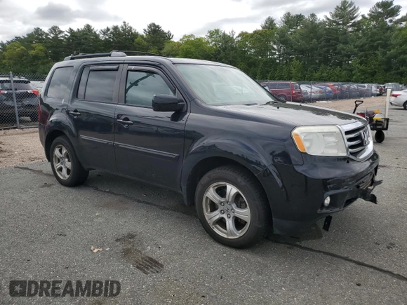 2015 Honda Pilot EX-L z VIN 5FNYF4H5XFB009663, wystawiony jako Copart lot #57691155 z przebiegiem 157 381 mil mil oraz Szkoda całkowita • Salvage title. Historia ofert i sprzedaży dostępna na DreamBid. Obrazek 4.