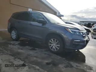2019 Honda Pilot LX with VIN 5FNYF5H10KB026033, listed as a Copart auction lot 82578984 with 87,602 mi miles and Salvage Title. Bid and sale history available at DreamBid. Image 4.