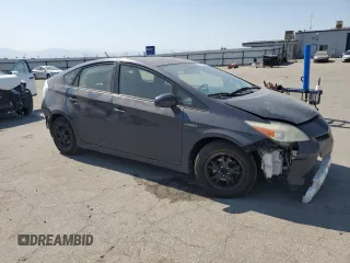 2013 Toyota Prius One with VIN JTDKN3DU4D5587143, listed as a Copart auction lot 60160945 with 168,930 mi miles and Salvage title. Bid and sale history available at DreamBid. Image 4.
