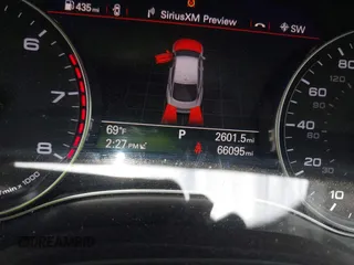 2018 Audi A7 Prestige with VIN WAU23AFC3JN057141, listed as a IAAI auction lot 42039747 with 66,095 mi miles. Bid and sale history available at carsss.com. Image 7.