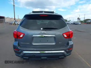 2020 Nissan Pathfinder SV z VIN 5N1DR2BN1LC617160, wystawiony jako IAAI lot #42014922 z przebiegiem 34 547 mil mil oraz . Historia ofert i sprzedaży dostępna na DreamBid. Obrazek 17.