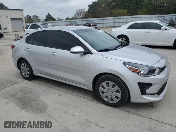 2023 Kia Rio LX z VIN 3KPA24AD1PE604049, wystawiony jako Copart lot #51114275 z przebiegiem 16 325 mil mil oraz Szkoda całkowita • Salvage title. Historia ofert i sprzedaży dostępna na DreamBid. Obrazek 4.