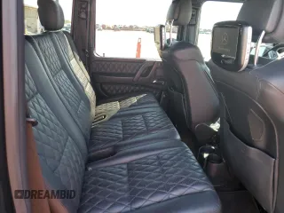 2015 Mercedes-Benz G-Class G 63 AMG with VIN WDCYC7DF1FX236801, listed as a Copart auction lot 74951184 with 56,931 mi miles and Clean Title. Bid and sale history available at carsss.com. Image 11.