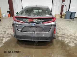 2021 Toyota Prius LE with VIN JTDKAMFP2M3188655, listed as a Copart auction lot 44873745 with 87,967 mi miles and Salvage Title. Bid and sale history available at DreamBid. Image 6.