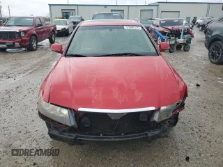 2005 Acura TSX with VIN JH4CL96825C032653, listed as a Copart auction lot 51695135 with 195,182 mi miles and Salvage Title. Bid and sale history available at DreamBid. Image 5.