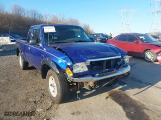 2005 Ford Ranger XLT with VIN 1FTZR45E15PA26369, listed as a IAAI auction lot 41761682 with 115,128 mi miles. Bid and sale history available at carsss.com. Image 6.