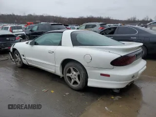 2000 Pontiac Firebird Firebird с VIN 2G2FS22K9Y2103558, выставлен на аукционе Copart как лот 81582794 с пробегом 212 694 миль миль и Чистый • Clean title. История ставок и продаж доступна на DreamBid. Изображение 2.