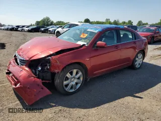 2010 Chrysler Sebring Limited with VIN 1C3CC5FV2AN201489, listed as a Copart auction lot 61411255 with 166,111 mi miles and Salvage title. Bid and sale history available at DreamBid. Image 1.