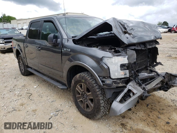 2017 Ford F-150 XL z VIN 1FTEW1EF4HFA19327, wystawiony jako Copart lot #45618432 z przebiegiem 183 934 mil mil oraz Szkoda całkowita • Salvage title. Historia ofert i sprzedaży dostępna na DreamBid. Obrazek 1.