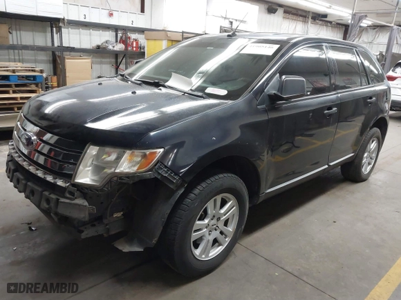 2010 Ford Edge SE with VIN 2FMDK3GC0ABB07462, listed as a IAAI auction lot 41905146 with 222,597 mi miles. Bid and sale history available at carsss.com. Image 18.