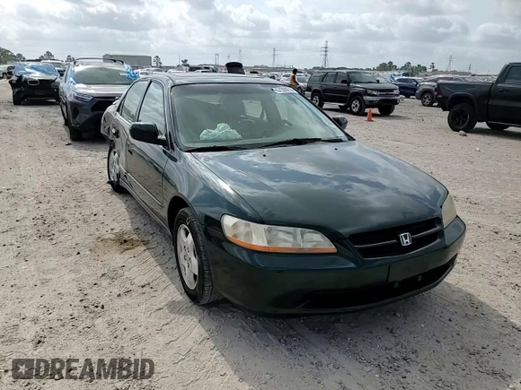 2000 Honda Accord EX с VIN 1HGCG1655YA090500, выставлен на аукционе Copart как лот 57306215 с пробегом 140 080 миль миль и Списание • Salvage title. История ставок и продаж доступна на DreamBid. Изображение 14.