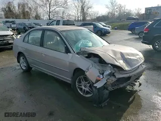 2001 Honda Civic EX with VIN 1HGES25771L064135, listed as a Copart auction lot 84059934 with 0 mi miles and Salvage Title. Bid and sale history available at carsss.com. Image 11.