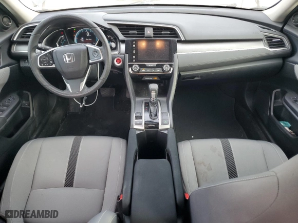 2018 Honda Civic Sedan EX with VIN 2HGFC2F74JH539205, listed as a Copart auction lot 50910385 with 100,304 mi miles and Salvage Title. Bid and sale history available at carsss.com. Image 8.