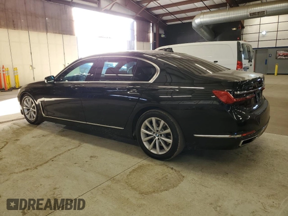 2020 BMW 7 Series 740i xDrive z VIN WBA7T4C06LGF97045, wystawiony jako Copart lot #42745735 z przebiegiem 115 509 mil mil oraz Czysty tytuł • Clean title. Historia ofert i sprzedaży dostępna na DreamBid. Obrazek 2.