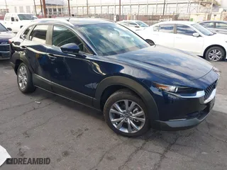 2023 Mazda CX-30 2.5 S Preferred Package with VIN 3MVDMBCM1PM587928, listed as a IAAI auction lot 41009388 with 9,590 mi miles. Bid and sale history available at carsss.com. Image 1.