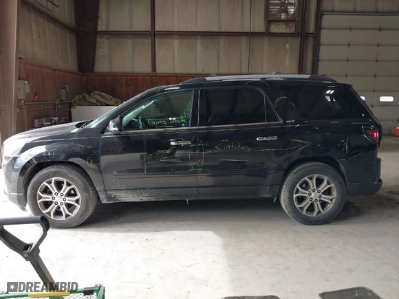 2016 GMC Acadia SLT with VIN 1GKKVRKDXGJ133808, listed as a IAAI auction lot 41780249 with 137,282 mi miles. Bid and sale history available at carsss.com. Image 14.