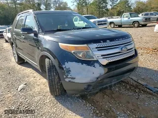2015 Ford Explorer XLT with VIN 1FM5K7D88FGC63258, listed as a Copart auction lot 50579765 with 151,748 mi miles and Salvage Title. Bid and sale history available at carsss.com. Image 11.