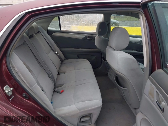 2006 Toyota Avalon XL z VIN 4T1BK36B76U081167, wystawiony jako IAAI lot #42271791 z przebiegiem 266 216 mil mil oraz . Historia ofert i sprzedaży dostępna na DreamBid. Obrazek 8.