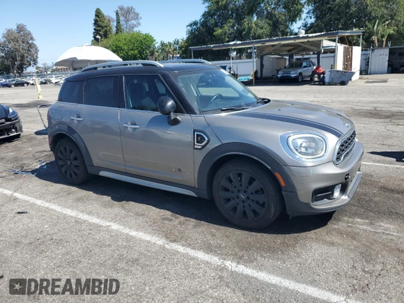 2019 MINI Countryman Cooper S с VIN WMZYT5C5XK3G91430, выставлен на аукционе Copart как лот 59386195 с пробегом 71 335 миль миль и Списание • Salvage title. История ставок и продаж доступна на DreamBid. Изображение 4.
