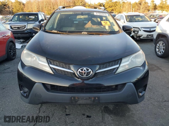 2015 Toyota RAV4 LE with VIN 2T3BFREV3FW361260, listed as a Copart auction lot 87902815 with 153,018 mi miles and Salvage Title. Bid and sale history available at carsss.com. Image 5.