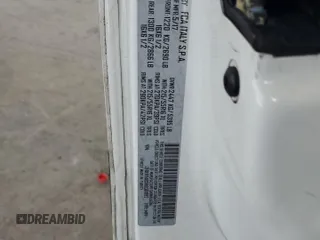 2017 Ram ProMaster City Cargo Tradesman with VIN ZFBERFAB5H6G61892, listed as a Copart auction lot 56341835 with 201,231 mi miles and Salvage title. Bid and sale history available at DreamBid. Image 13.