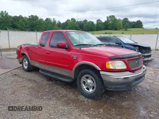 2002 Ford F-150 XL with VIN 1FTRX17L32NC03527, listed as a IAAI auction lot 42356945 with Not provided miles and . Bid and sale history available at DreamBid. Image 1.