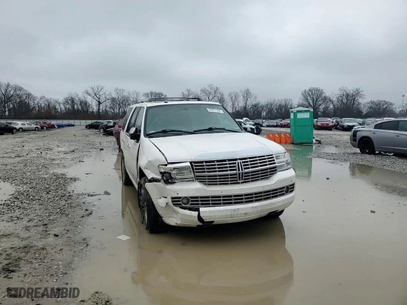 2012 Lincoln Navigator with VIN 5LMJJ2J58CEL01087, listed as a Copart auction lot 85877204 with 115,070 mi miles and Salvage Title. Bid and sale history available at carsss.com. Image 12.