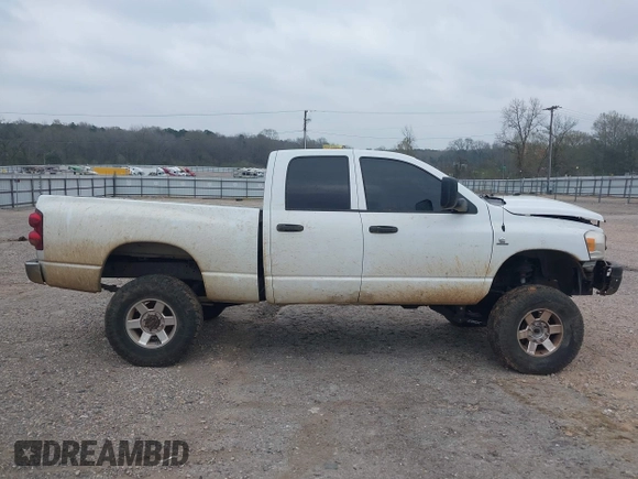 2007 Dodge Ram 2500 SLT with VIN 1D7KS28C97J569114, listed as a IAAI auction lot 41763621 with 363,860 mi miles. Bid and sale history available at carsss.com. Image 14.