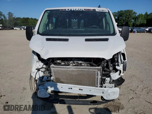 2023 Ford Transit Cargo with VIN 1FTBR1Y83PKA55264, listed as a Copart auction lot 56707125 with 14,737 mi miles and Clean title. Bid and sale history available at DreamBid. Image 5.