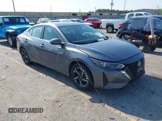 2024 Nissan Sentra SV with VIN 3N1AB8CVXRY353226, listed as a IAAI auction lot 42189072 with 23,141 mi miles and . Bid and sale history available at DreamBid. Image 1.