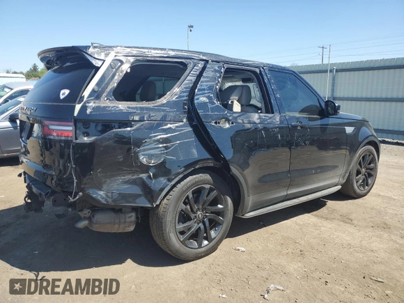 2017 Land Rover Discovery HSE with VIN SALRRBBK8HA030790, listed as a Copart auction lot 50557044 with 130,710 mi miles. Bid and sale history available at carsss.com. Image 3.