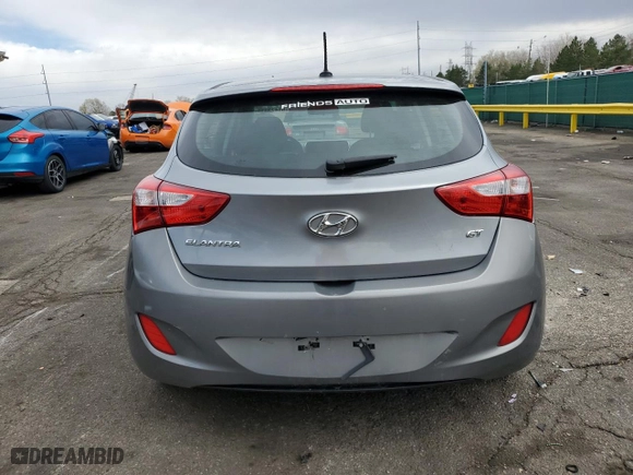 2015 Hyundai Elantra GT with VIN KMHD35LH7FU249240, listed as a Copart auction lot 51473315 with NaN miles and Clean Title. Bid and sale history available at carsss.com. Image 6.