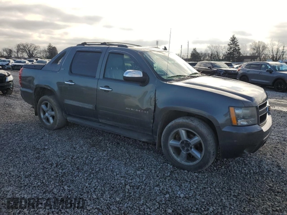 2011 Chevrolet Avalanche LT with VIN 3GNTKFE34BG204349, listed as a Copart auction lot 86168974 with 136,849 mi miles and Salvage title. Bid and sale history available at DreamBid. Image 4.