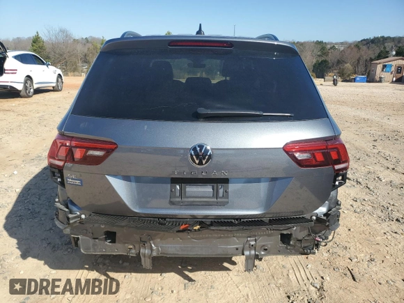 2023 Volkswagen Tiguan SE R-Line Black z VIN 3VVCB7AX7PM064170, wystawiony jako Copart lot #48539715 z przebiegiem 14 416 mil mil oraz Szkoda całkowita • Salvage title. Historia ofert i sprzedaży dostępna na DreamBid. Obrazek 6.