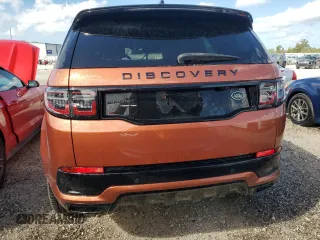 2020 Land Rover Discovery with VIN SALCM2GXXLH847218, listed as a Copart auction lot 78056704 with Not Provided miles and Non Repairable. Bid and sale history available at DreamBid. Image 6.